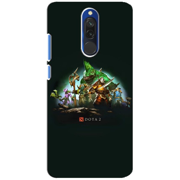 Чехлы с тематикой Киберспорт для Xiaomi Redmi 8 (VPrint) – DOTA 2