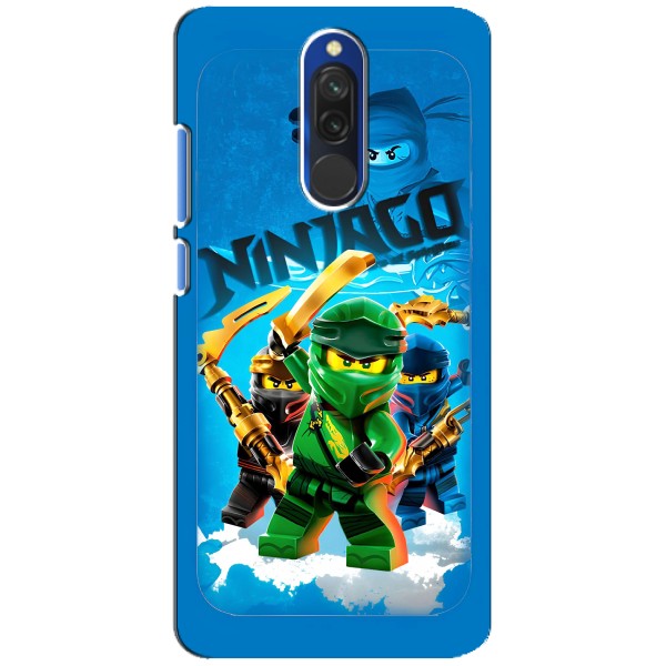 Чехлы с тематикой Киберспорт для Xiaomi Redmi 8 (VPrint) – Ninjago