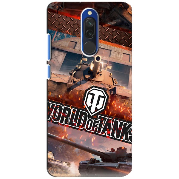 Чехлы с тематикой Киберспорт для Xiaomi Redmi 8 (VPrint) – World of Tanks