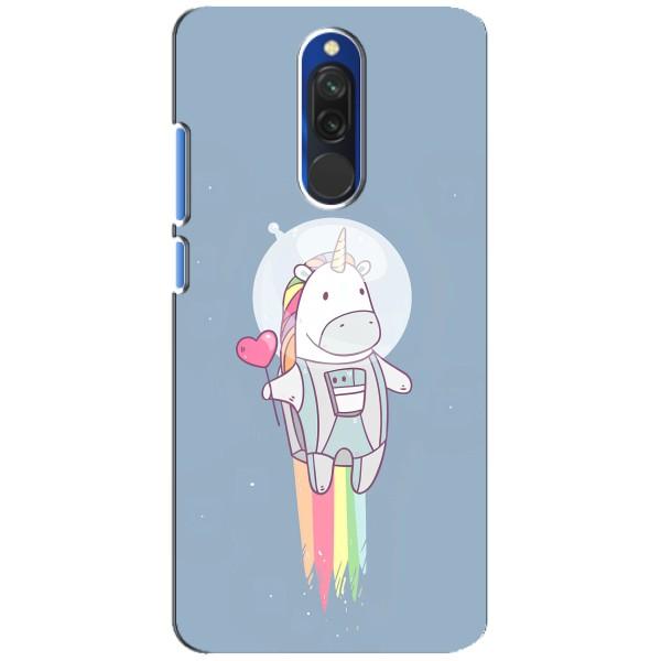 Чохол Unicorn на Xiaomi Redmi 8 – Єдинорог космонавт