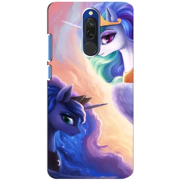 Чохол Unicorn на Xiaomi Redmi 8 – Єдиноріжки на хамарках