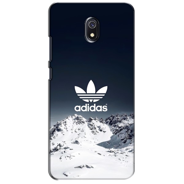 Чехлы Адидас для Xiaomi Redmi 8A (AlphaPrint) – Адидас в горах