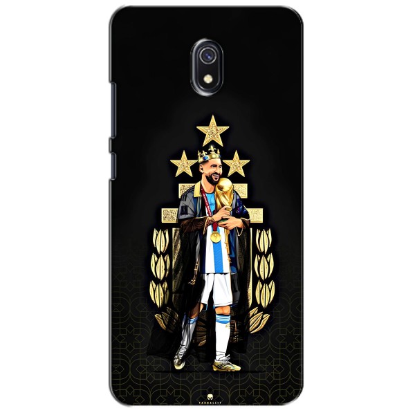 Чохли для Xiaomi Redmi 8A (Leo чемпіон) (AlphaPrint) – Мессі Король