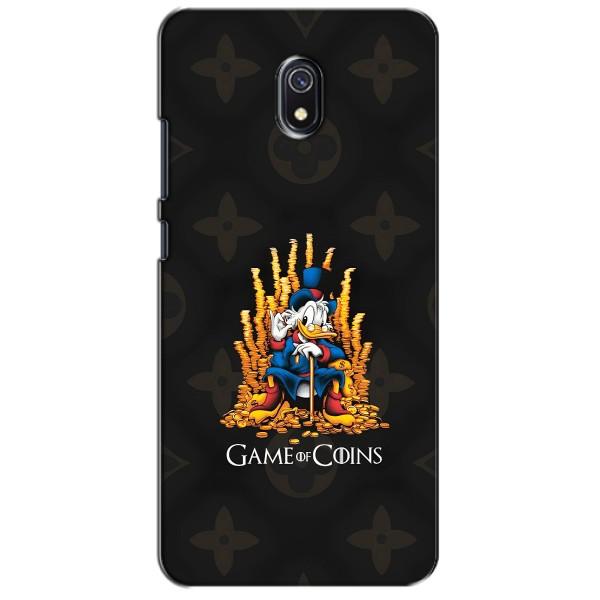 Чехли для Xiaomi Redmi 8A - Скрудж МакДак Louis Vuitton (PREMIUMPrint) – Король грошей
