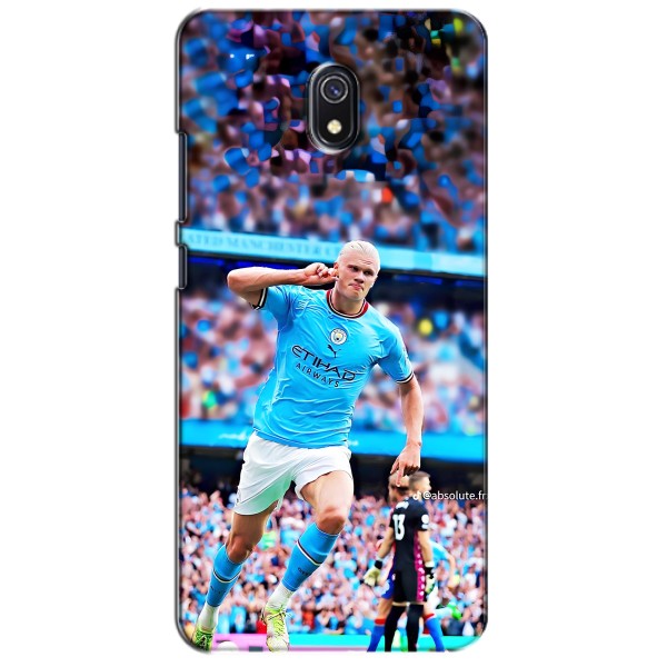 Чехлы с футболистом Ерлинг Холанд для Xiaomi Redmi 8A (AlphaPrint) – фанаты Холанда