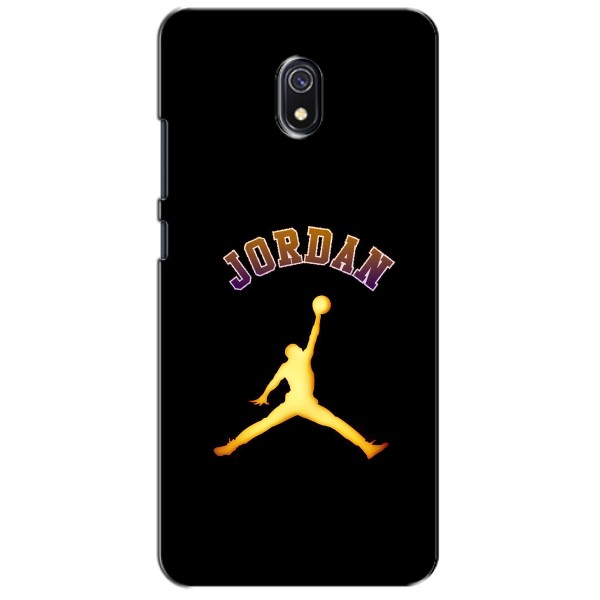 Чехлы для Xiaomi Redmi 8A - с картинкой JORDAN (AlphaPrint) – Jordan Gold