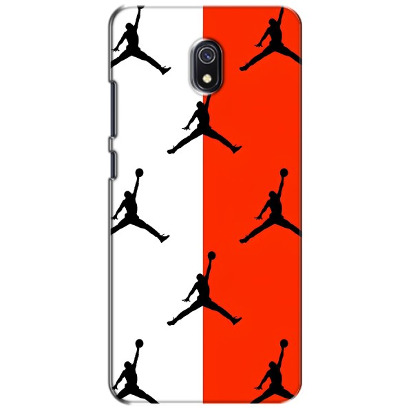 Чехлы для Xiaomi Redmi 8A - с картинкой JORDAN (AlphaPrint) – Лого Джордан