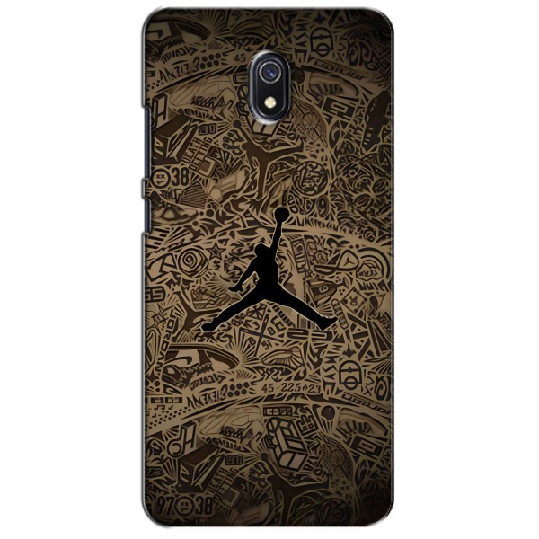 Чехлы для Xiaomi Redmi 8A - с картинкой JORDAN (AlphaPrint) – Logo Jordan