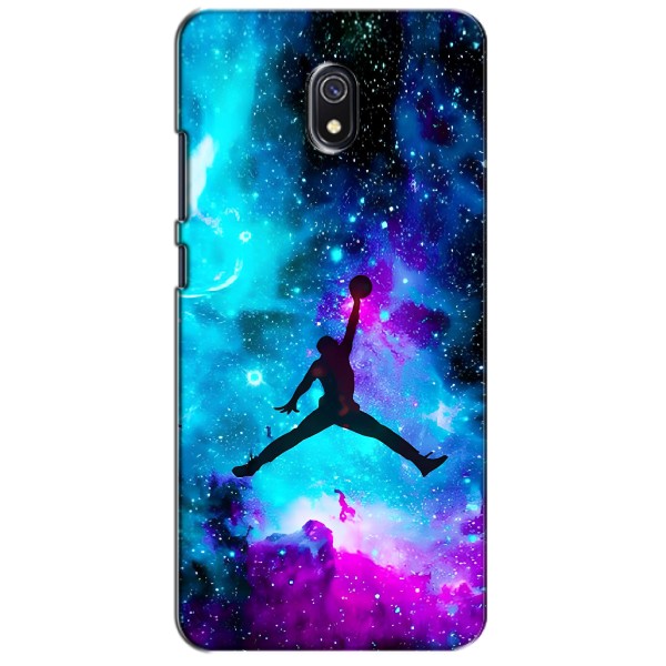 Чехлы для Xiaomi Redmi 8A - с картинкой JORDAN (AlphaPrint) – Яркий Джордан