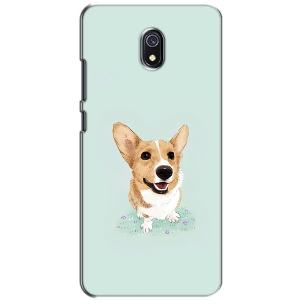 Чехлы с собаками для Xiaomi Redmi 8A (VPrint) – Корги