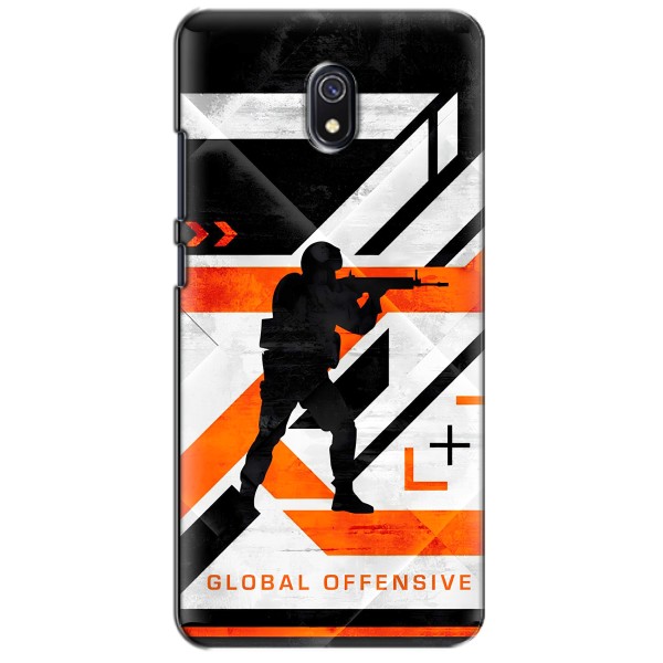 Чохли з тематикою Кіберспорт для Xiaomi Redmi 8A (VPrint) – Cs:Go