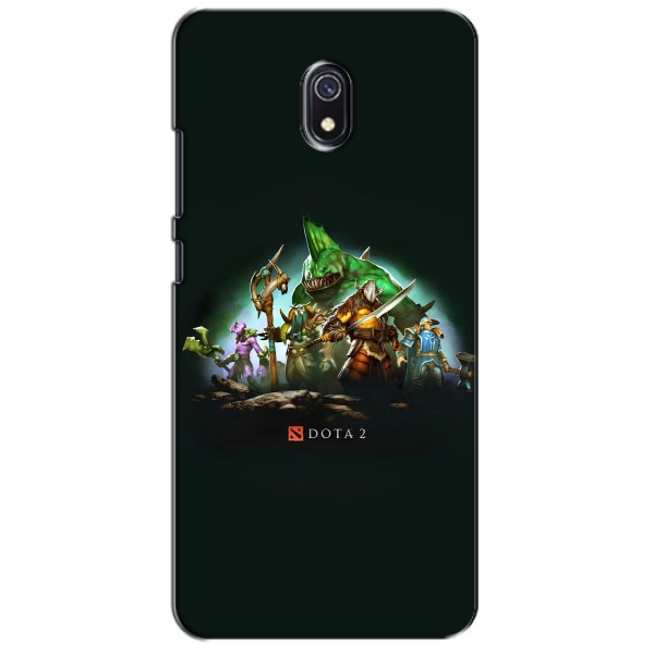 Чохли з тематикою Кіберспорт для Xiaomi Redmi 8A (VPrint) – DOTA 2