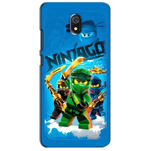 Чохли з тематикою Кіберспорт для Xiaomi Redmi 8A (VPrint) – Ninjago