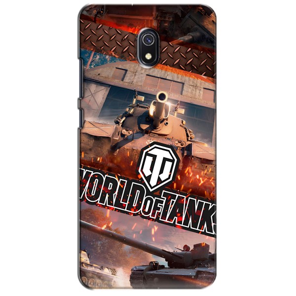 Чохли з тематикою Кіберспорт для Xiaomi Redmi 8A (VPrint) – World of Tanks