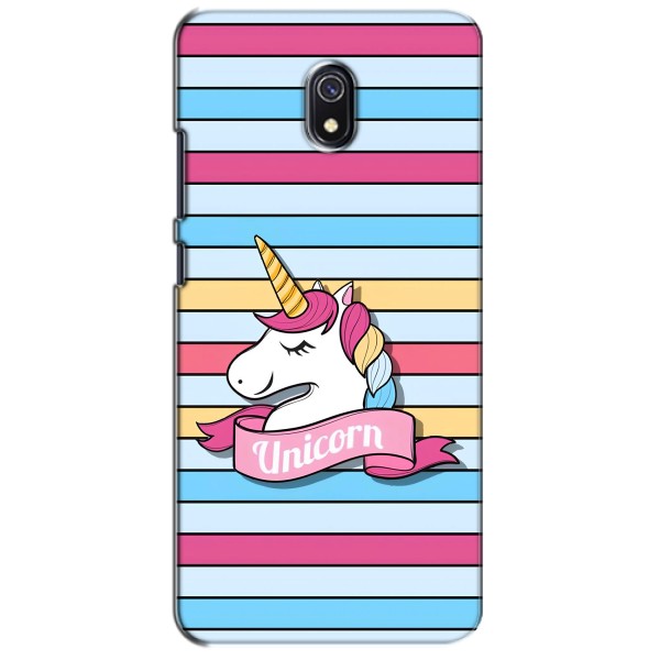Чехол для Редми 8А - (Единорожки - Новинки) (AlphaPrint) – Unicorn
