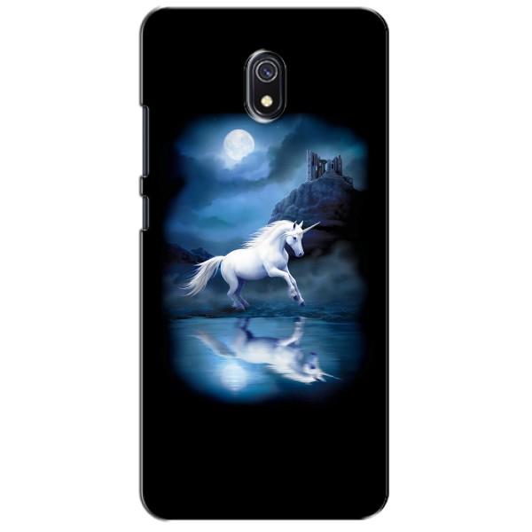 Чехол Unicorn на Xiaomi Redmi 8A – Единорог