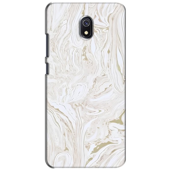 Мраморный чехол на Xiaomi Redmi 8A (VPrint) – Белый мрамор