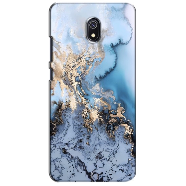 Мраморный чехол на Xiaomi Redmi 8A (VPrint) – Нежный мрамор