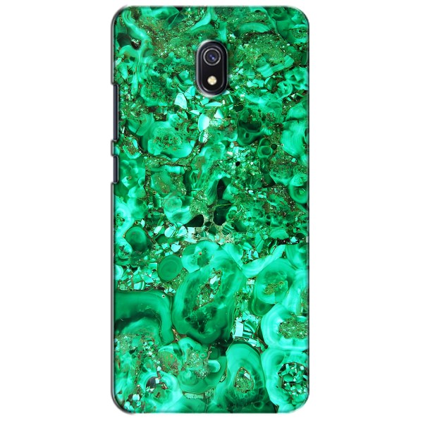 Мраморный чехол на Xiaomi Redmi 8A (VPrint) – Салатный Мрамор