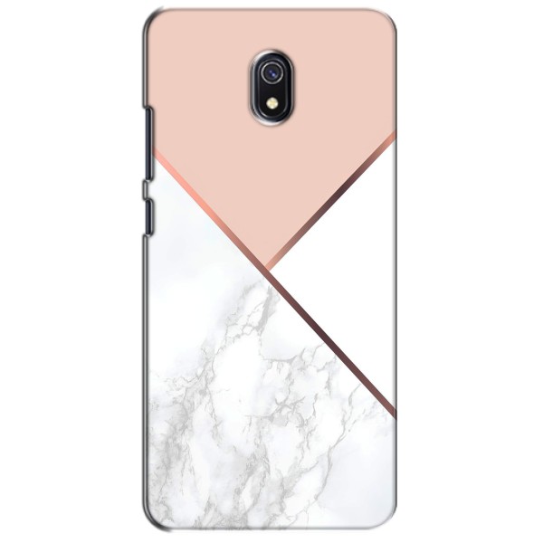 Мраморный чехол на Xiaomi Redmi 8A (VPrint) – Тройной мрамор