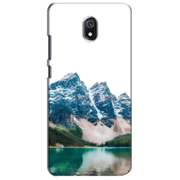 Силіконовий чохол з КАРТИНКАМИ літо для Xiaomi Redmi 8A (AlphaPrint) – Гори