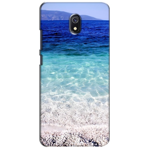 Силіконовий чохол з КАРТИНКАМИ літо для Xiaomi Redmi 8A (AlphaPrint) – Море