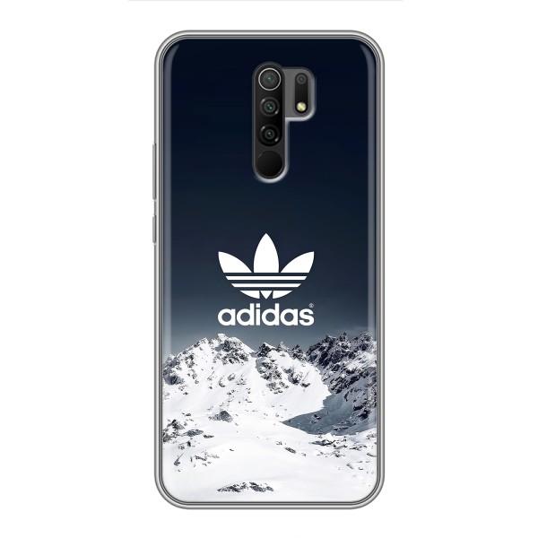 Чехлы Адидас для Xiaomi Redmi 9 (AlphaPrint) – Адидас в горах