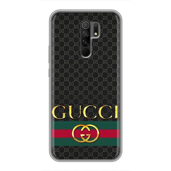 Чехлы ГУЧЧИ для Редми 9 (AlphaPrint) – Gucci оригинал