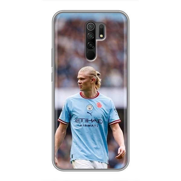 Чехлы с футболистом Ерлинг Холанд для Xiaomi Redmi 9 (AlphaPrint) – Эрлинг Холанд