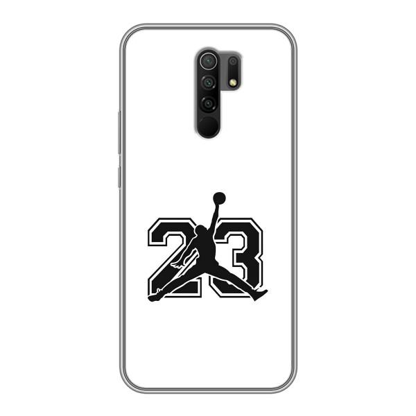 Чехлы для Xiaomi Redmi 9 - с картинкой JORDAN (AlphaPrint) – Jordan 23