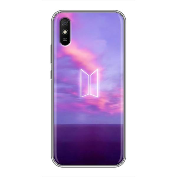 Чохли BTS для Xiaomi Redmi 9A (AlphaPrint)