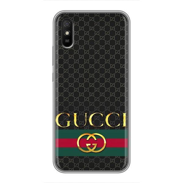 Чохли  GUCCI для Сяомі Редмі 9А (AlphaPrint) – Gucci оригінал