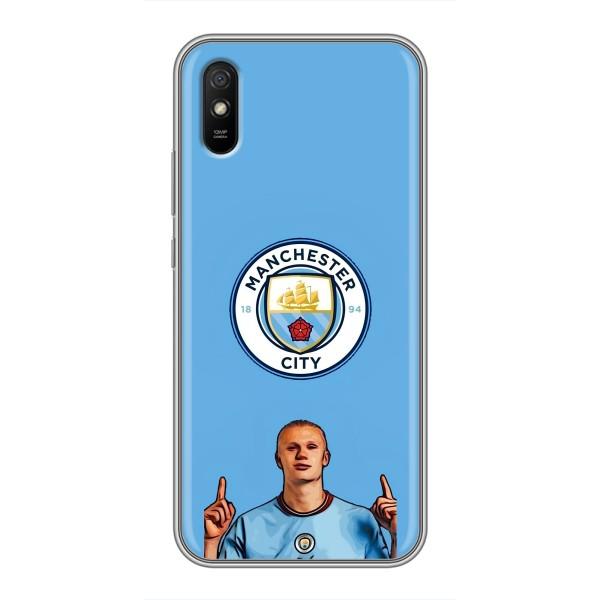 Чехлы с футболистом Ерлинг Холанд для Xiaomi Redmi 9A (AlphaPrint) – Холанд Манчестер Сити