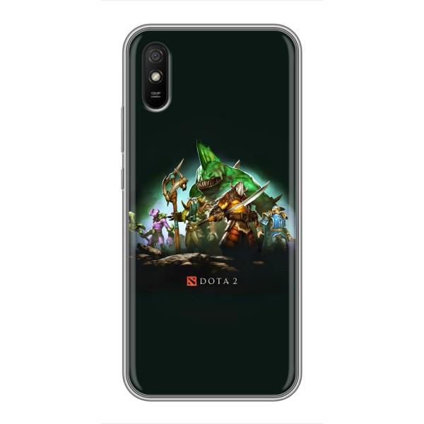 Чохли з тематикою Кіберспорт для Xiaomi Redmi 9A (VPrint)