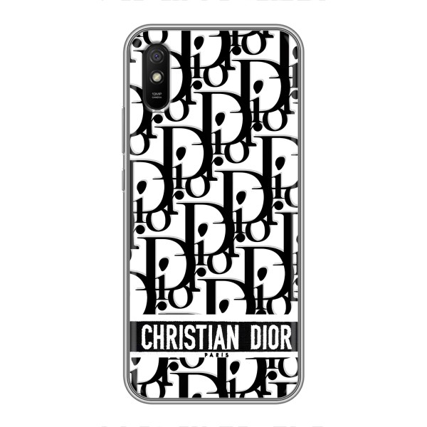 Чохол (Dior, Prada, YSL, Chanel) для Xiaomi Redmi 9A – Christian Dior
