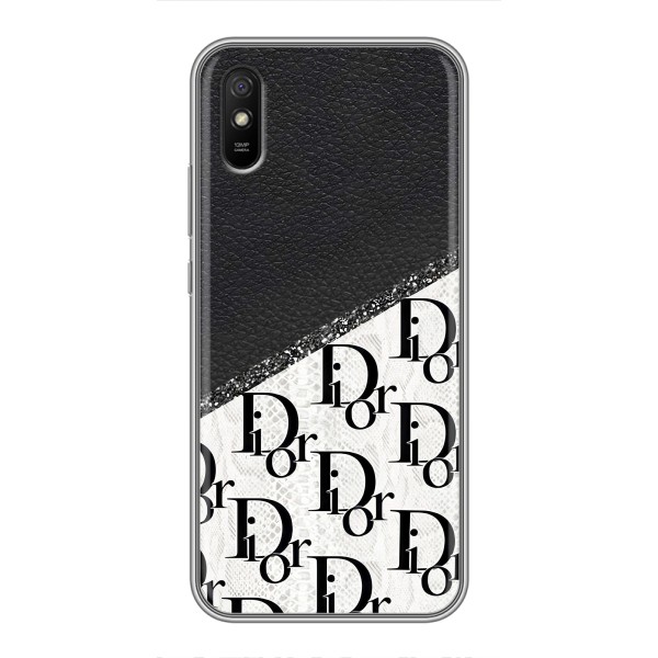 Чохол (Dior, Prada, YSL, Chanel) для Xiaomi Redmi 9A – Діор