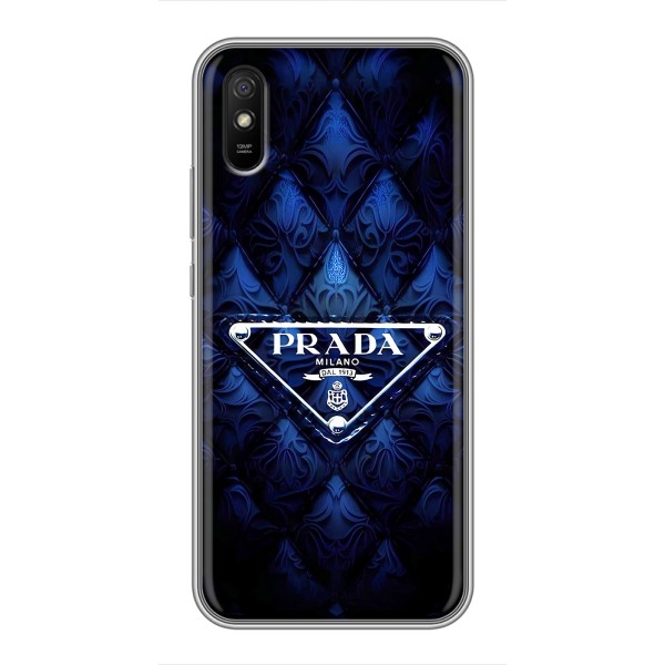 Чохол (Dior, Prada, YSL, Chanel) для Xiaomi Redmi 9A – Прада