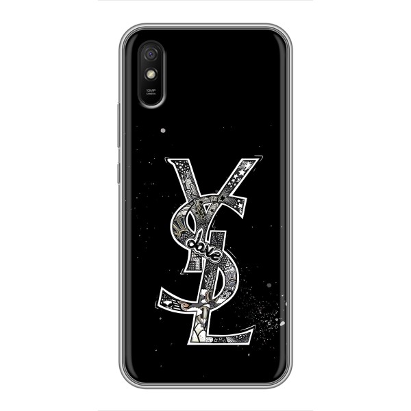 Чохол (Dior, Prada, YSL, Chanel) для Xiaomi Redmi 9A – YSL