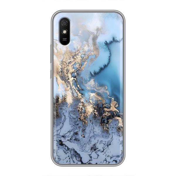 Мраморный чехол на Xiaomi Redmi 9A (VPrint) – Нежный мрамор