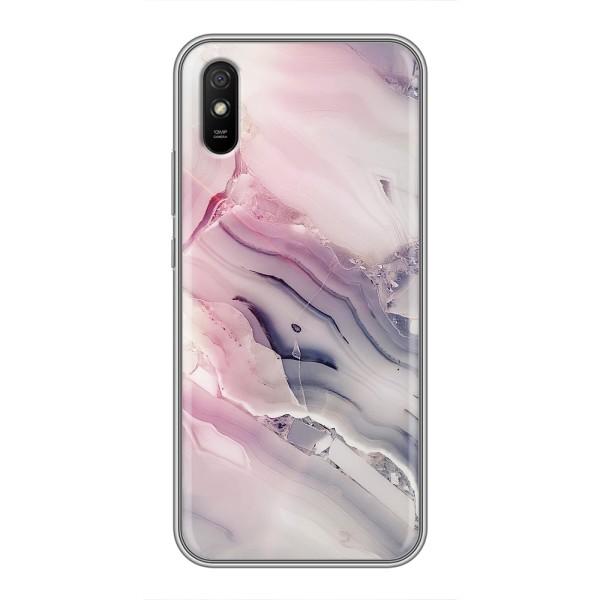 Мраморный чехол на Xiaomi Redmi 9A (VPrint) – Пурпурный Мрамор