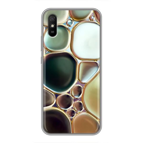 Мраморный чехол на Xiaomi Redmi 9A (VPrint) – Радужный Мрамор