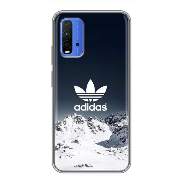 Чохли Адидас для Xiaomi Redmi 9T (AlphaPrint) – Адідас в горах