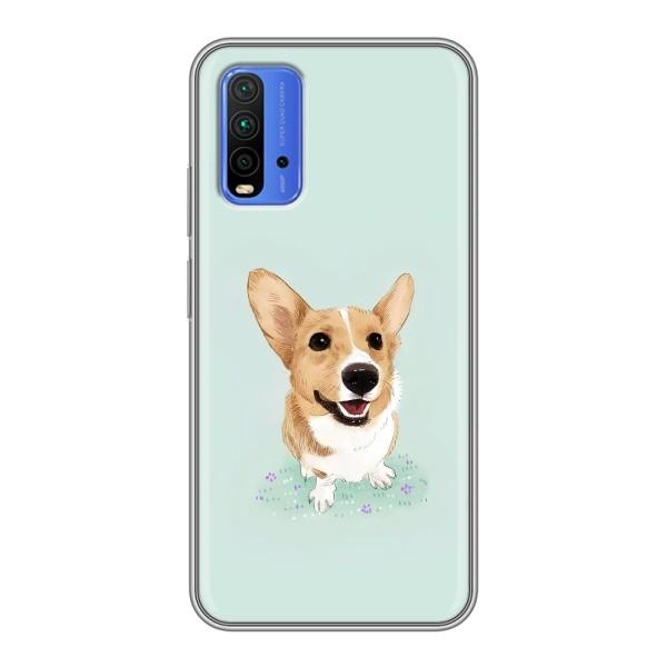 Чехлы с собаками для Xiaomi Redmi 9T (VPrint) – Корги
