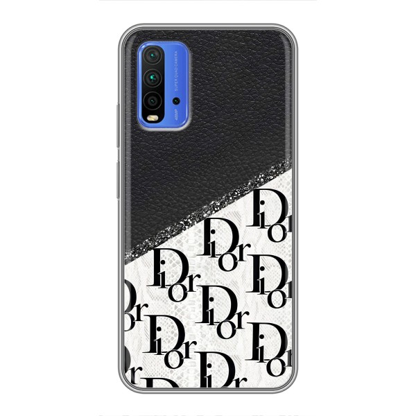 Чехол (Dior, Prada, YSL, Chanel) для Xiaomi Redmi 9T – Диор