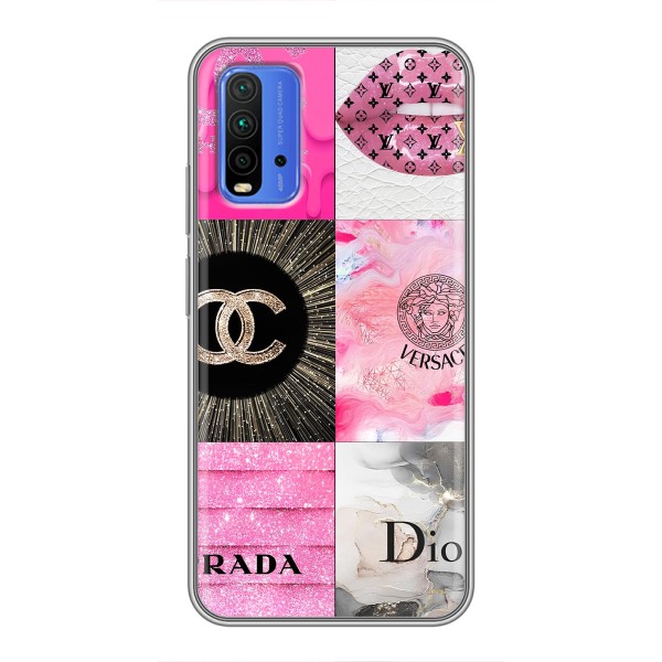 Чехол (Dior, Prada, YSL, Chanel) для Xiaomi Redmi 9T – Модница