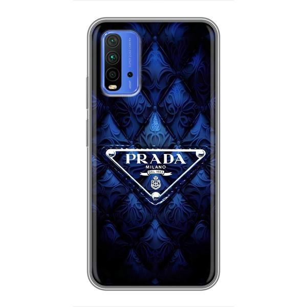 Чехол (Dior, Prada, YSL, Chanel) для Xiaomi Redmi 9T – Прада