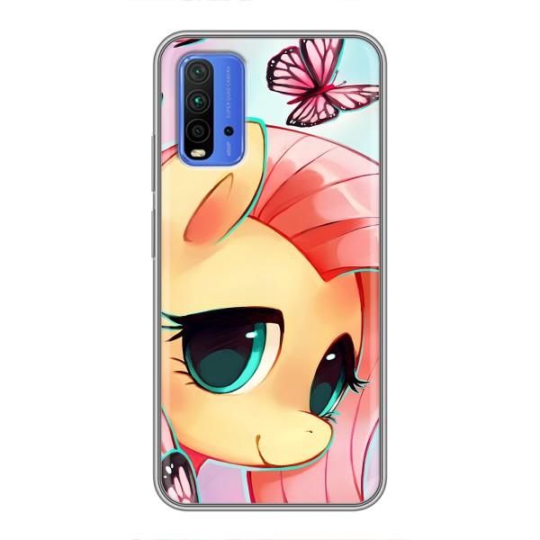 Чехол для Редми 9Т - (Единорожки - Новинки) (AlphaPrint) – Племя единорогов