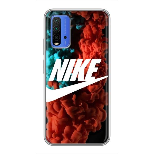 Чехол с логотипом Найк на Xiaomi Redmi 9T – Найк лого