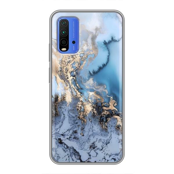Мраморний чехол на Xiaomi Redmi 9T (VPrint) – Ніжний мрамор