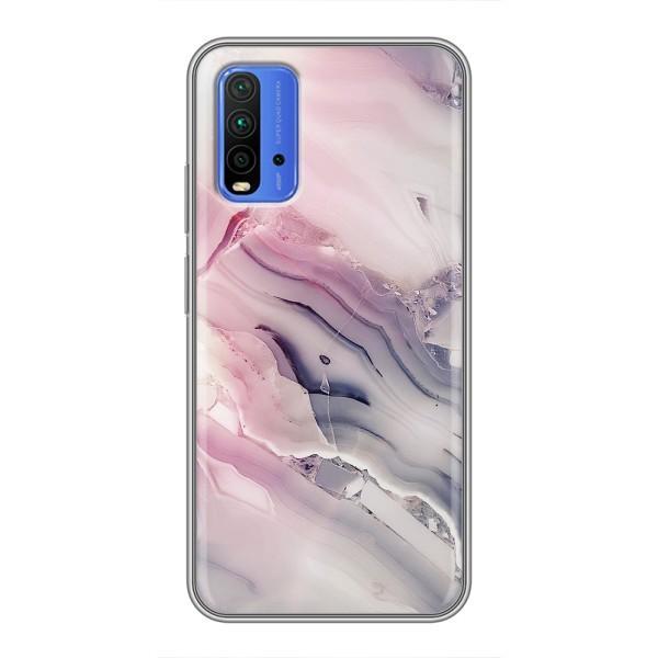 Мраморний чехол на Xiaomi Redmi 9T (VPrint) – Пурпурний Мрамор
